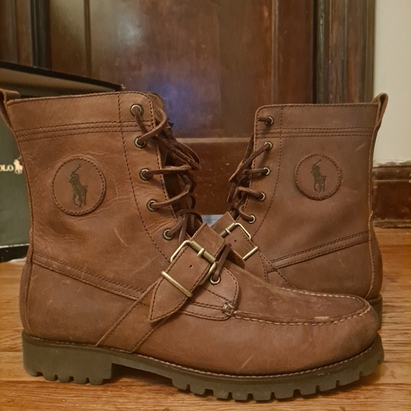 Polo Ralph Lauren Ranger Boots - Picture 2 of 3